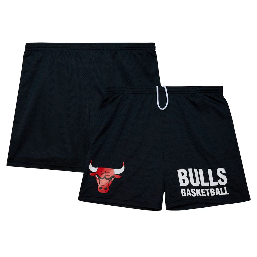 2025 Men NBA Chicago Bulls Black Shorts->dallas mavericks->NBA Jersey